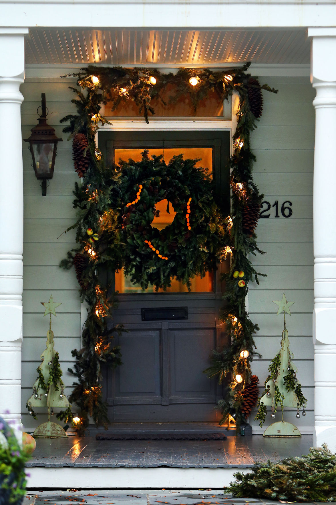 Christmas Doors in Mt. Pleasant