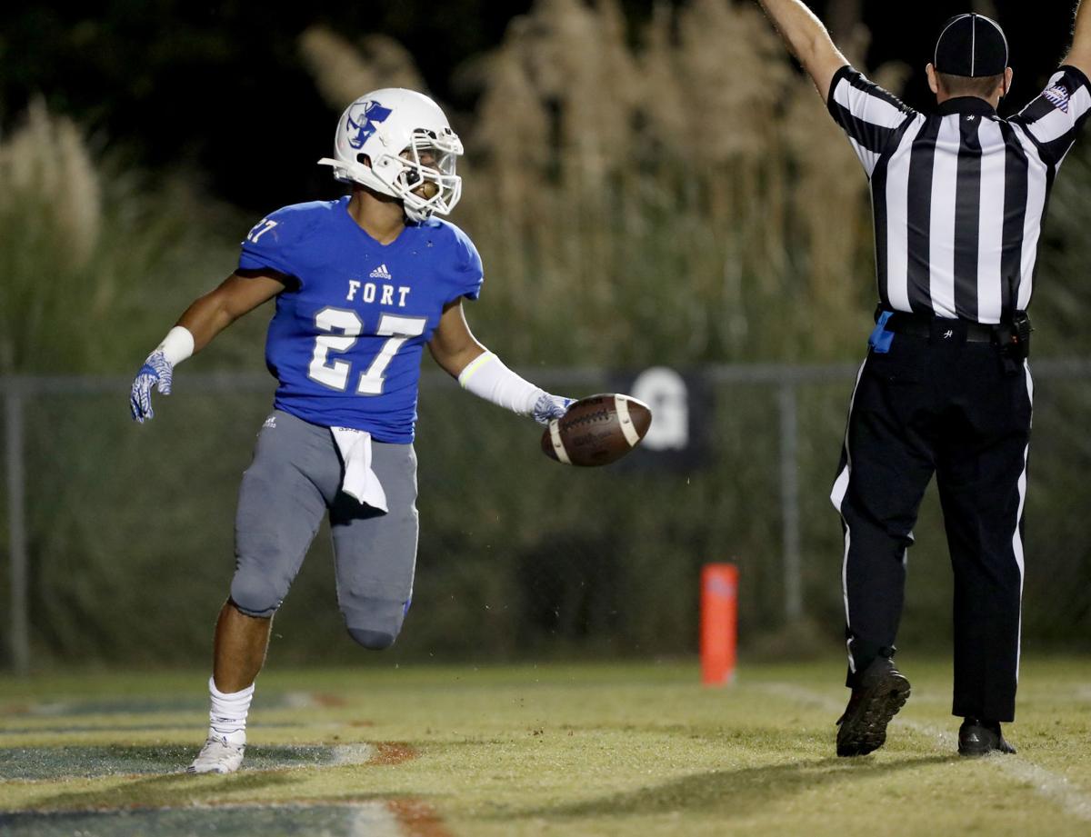 No 1 Fort Dorchester Rolls Past Socastee In Playoff Opener