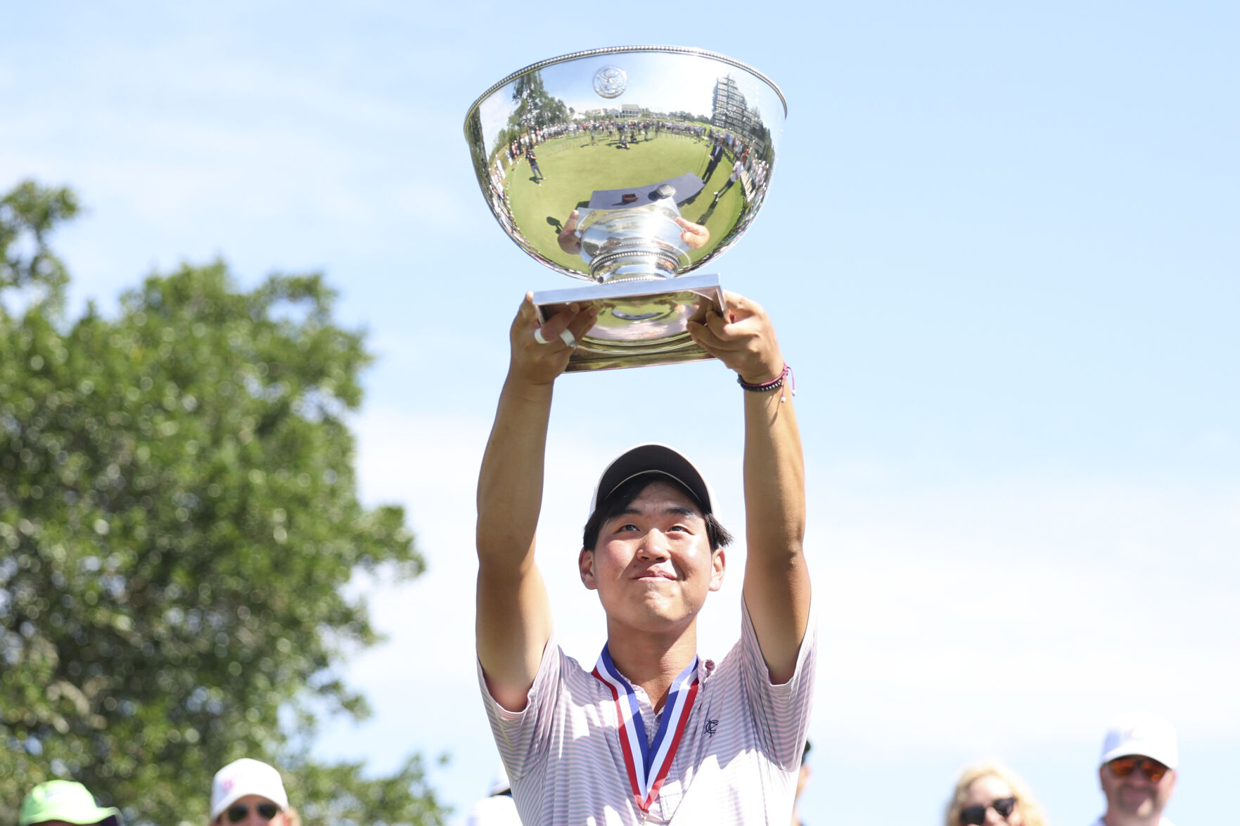 Bryan Kim holds off Joshua Bai to claim US Junior Amateur Golf postandcourier image