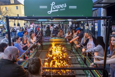 Rain ends Saturday Wine and Food events News