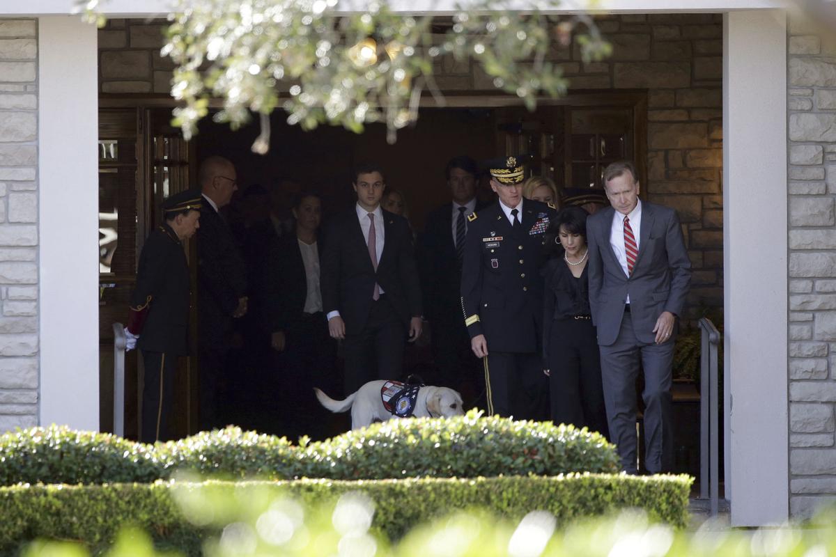 Washington to pay respects and bid farewell to George H.W. Bush | News