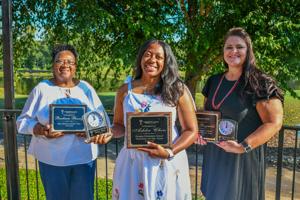 Edgefield County school district honors teacher, staff of the year