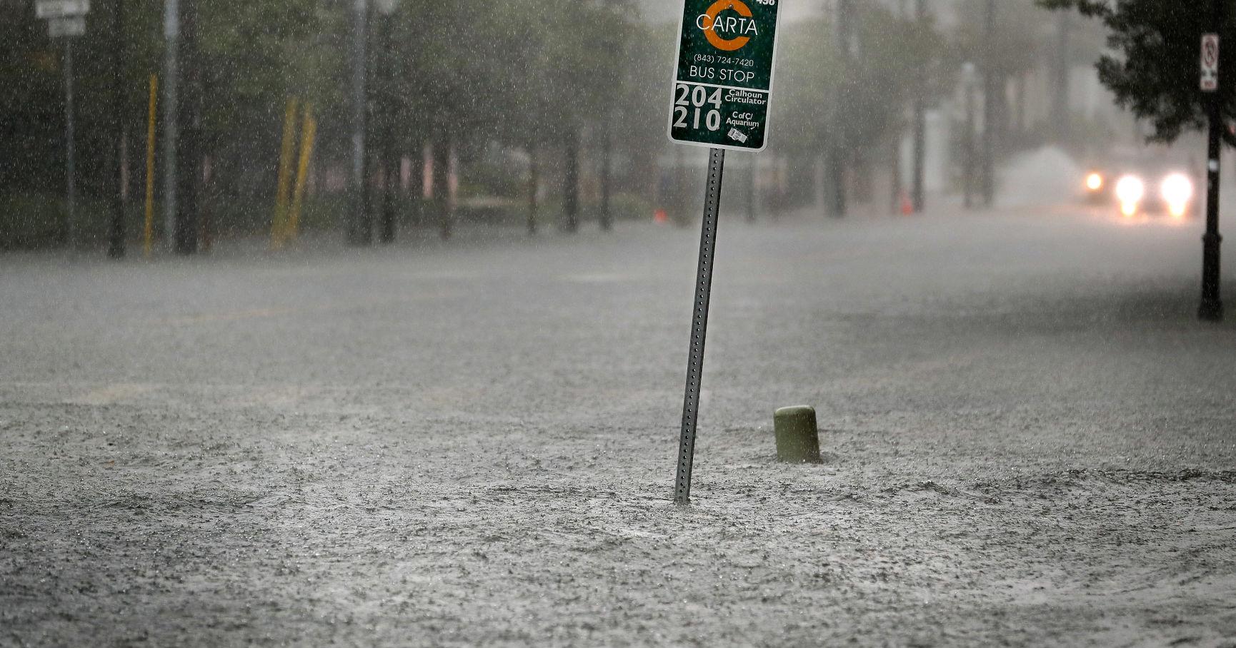 Charleston area under flash flooding warning | News - Vimarsana News