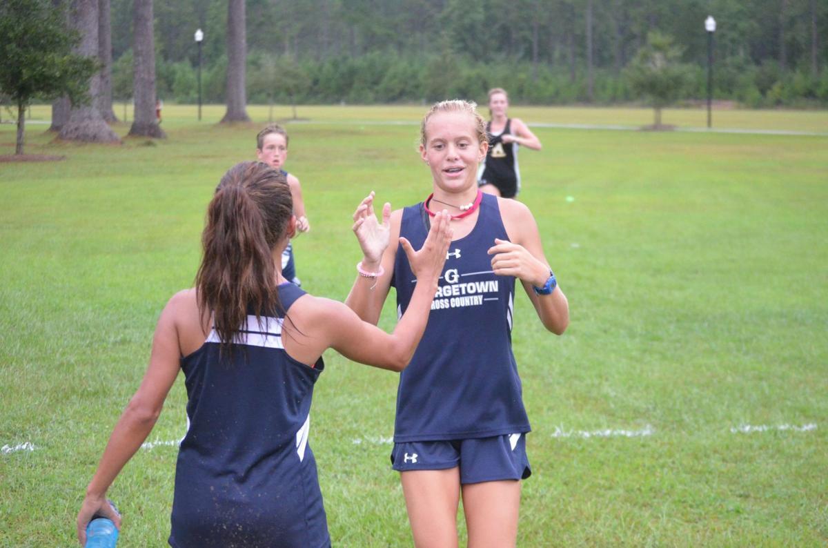 Cross country at 8 Oaks Park