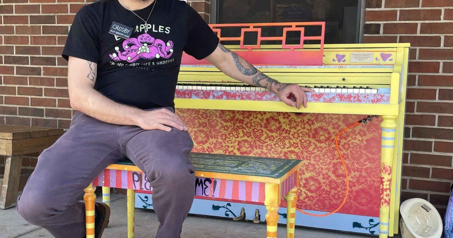 Here's why you're seeing painted pianos around Greenville | Greenville News - Vimarsana News