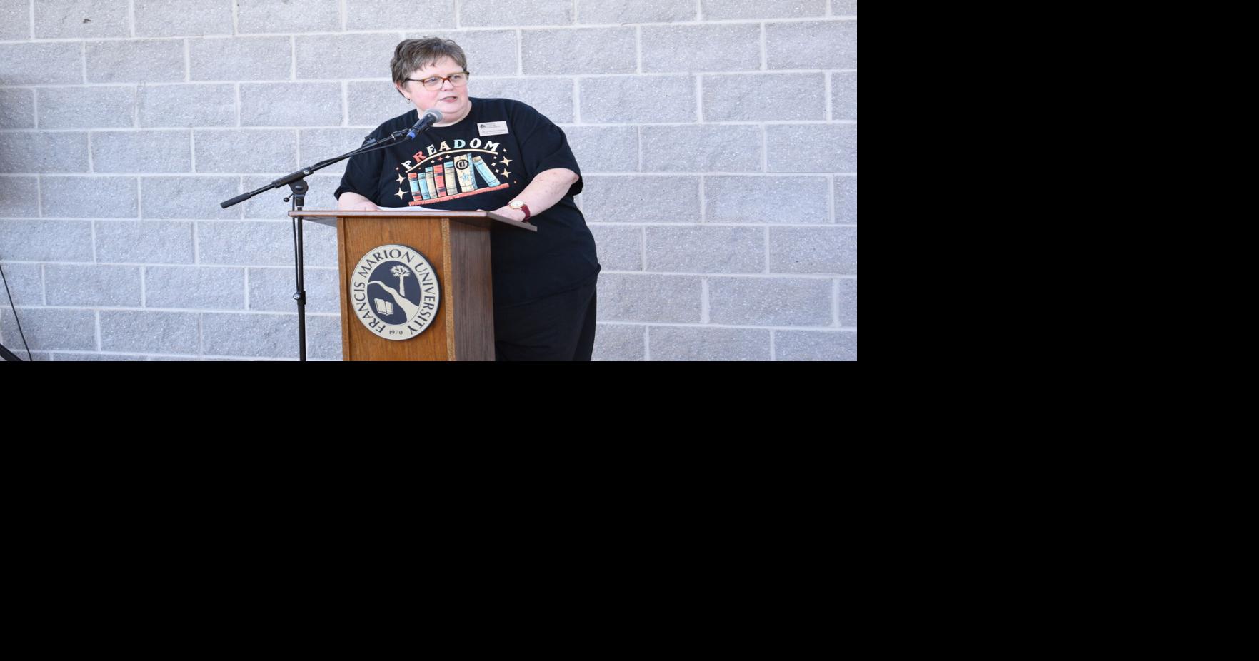 Francis Marion University professors call book bans unAmerican