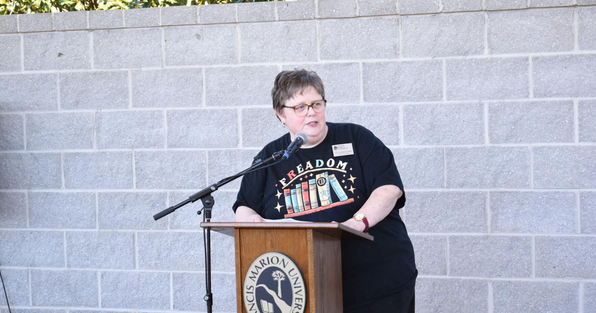 Francis Marion University professors call book bans unAmerican