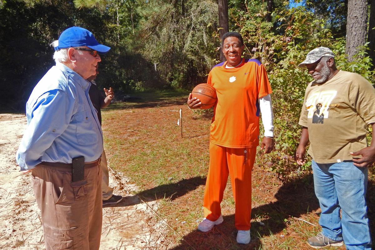 New Lighted Outdoor Basketball Court Will Give Kids A Place To