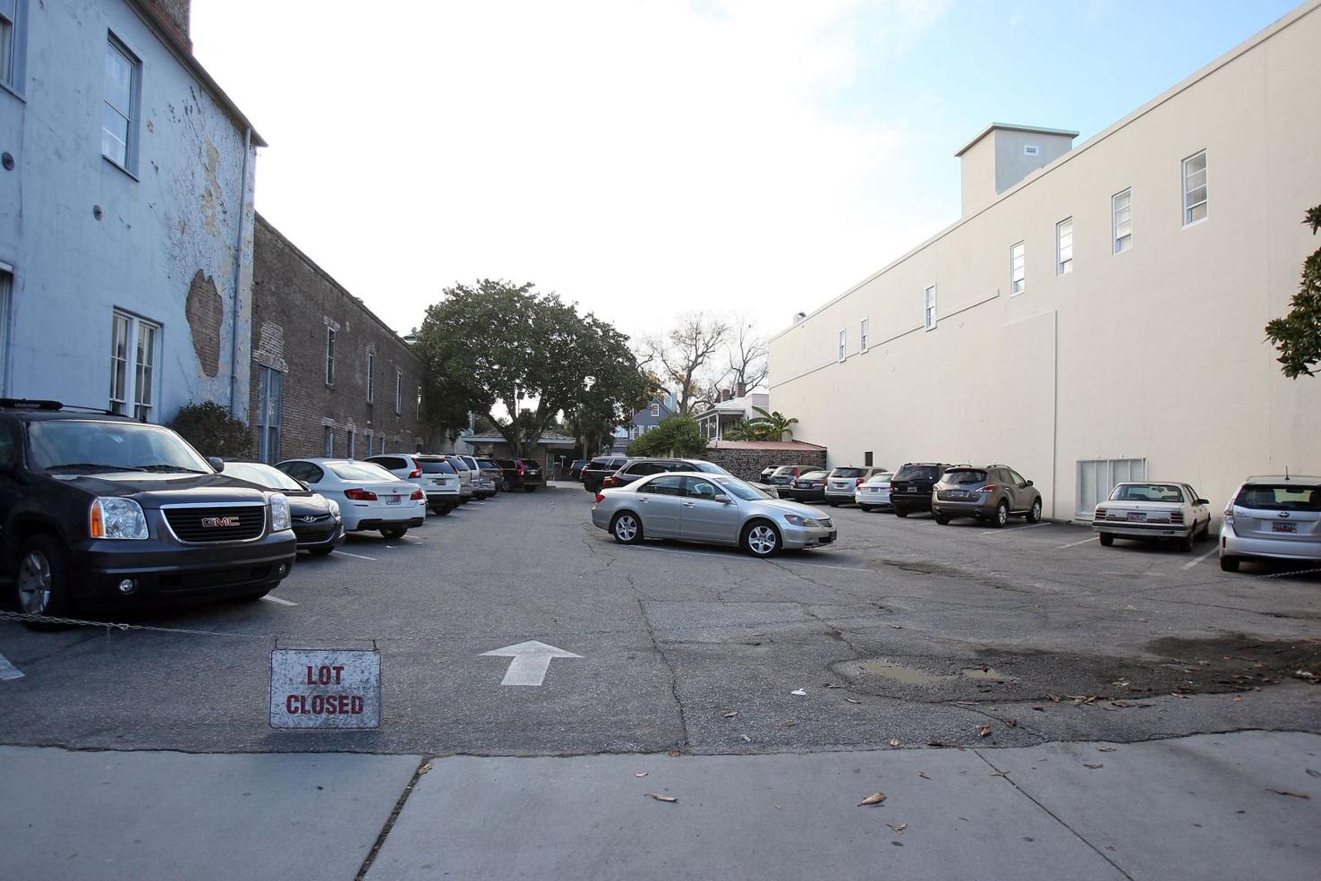 Downtown Charleston parking lot sells for 2.4 million Business