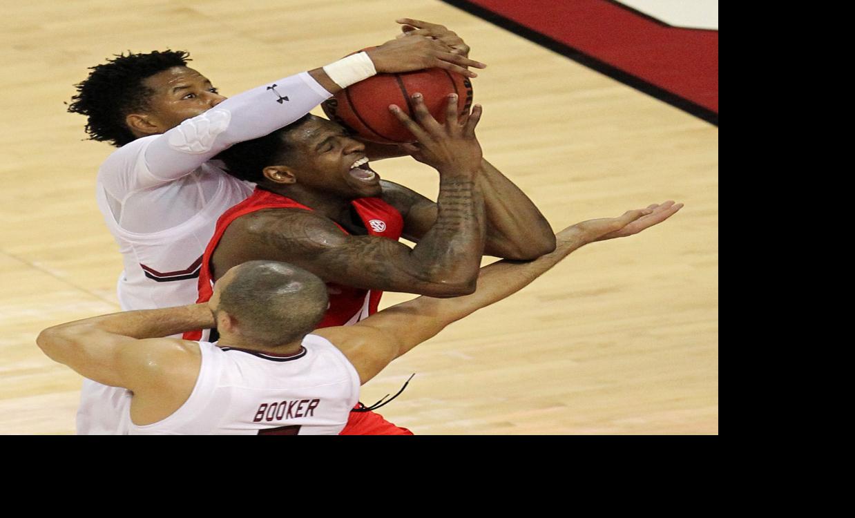 South Carolina Basketball Plays Keep Away In Win Over Georgia