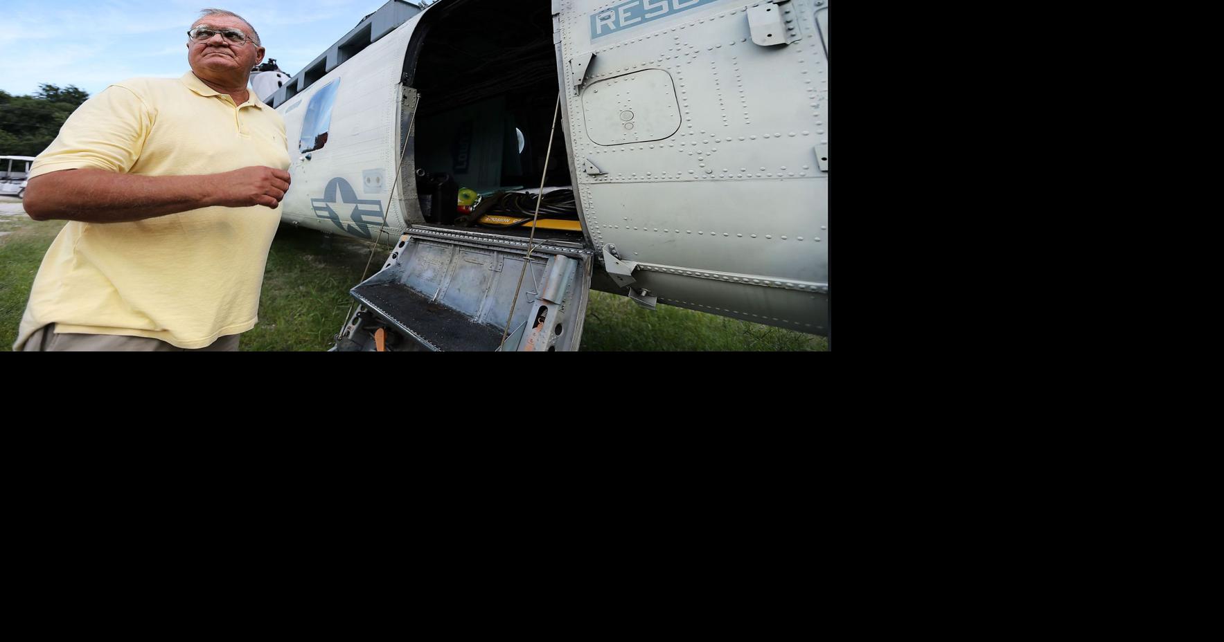 Patriots Point helicopter brings Vietnam vet face to face with war ...