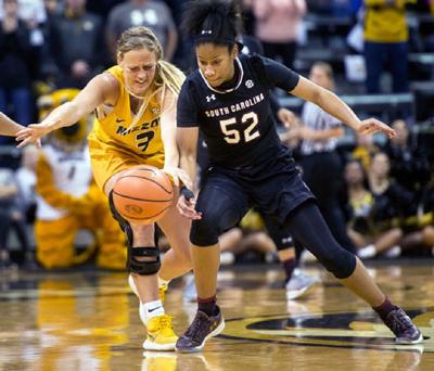 South Carolina Just Concentrating On Basketball As Missouri