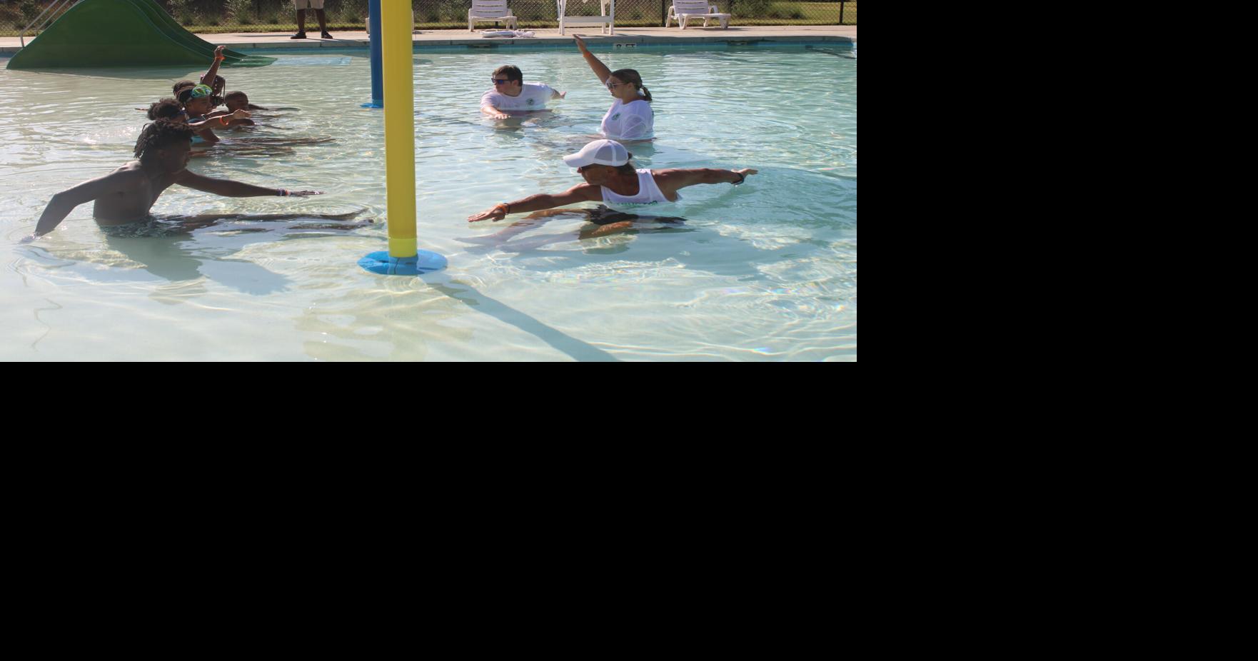 Aiken kids learn tips on how to stay safe while swimming