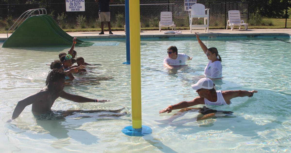 Aiken kids learn tips on how to stay safe while swimming Aiken kids learn tips on how to stay safe while swimming
