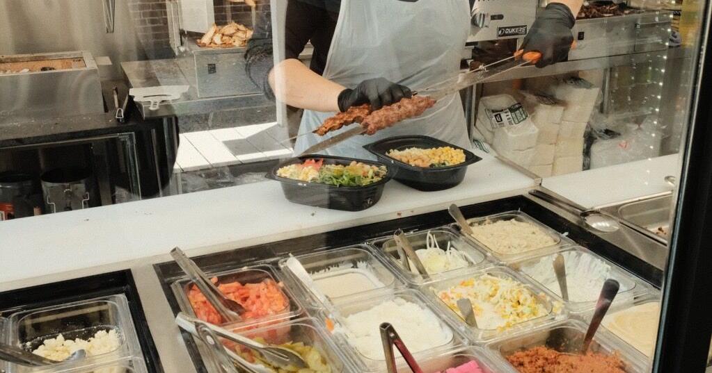 Locally owned Mediterranean restaurant opens near College of Charleston. Here's what's on the menu.