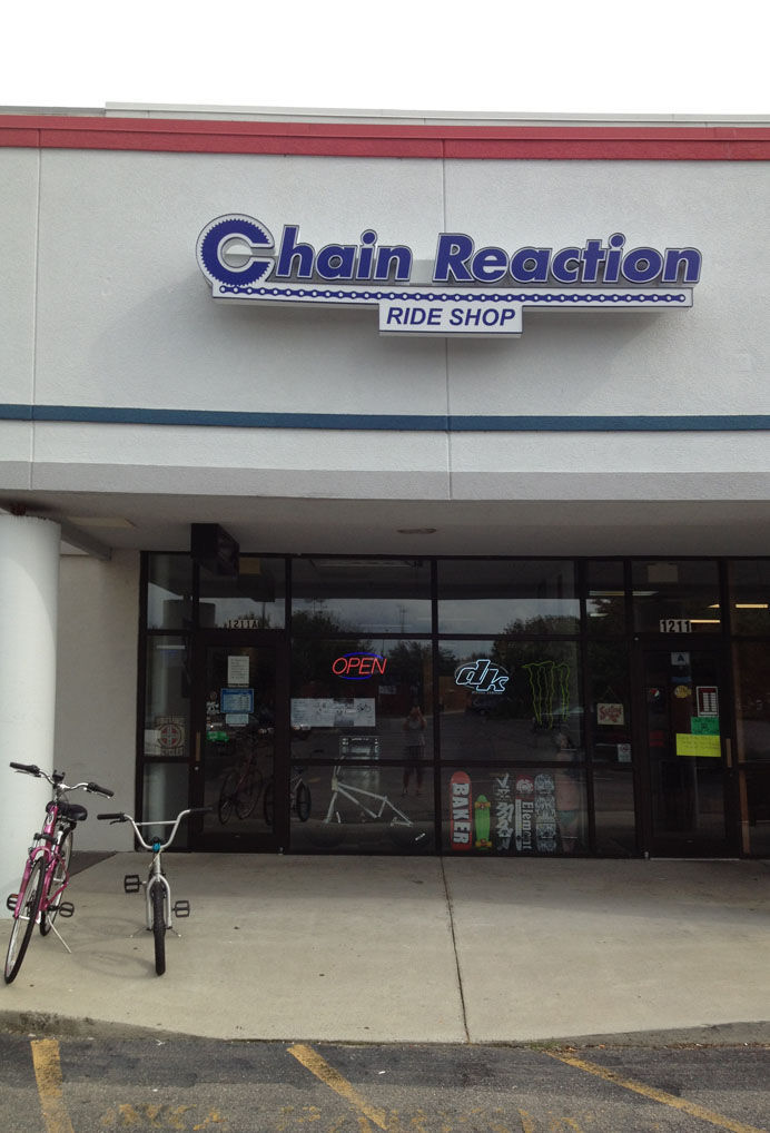 chain reaction shop