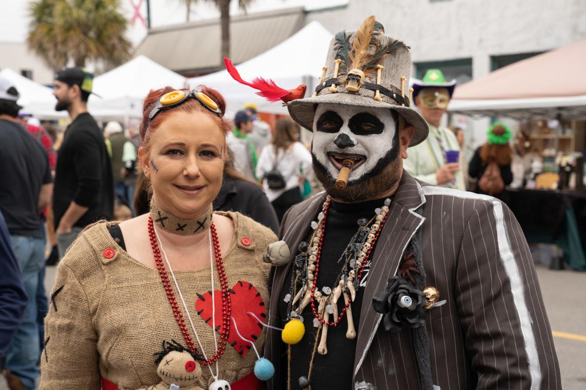 Photos Folly Beach's 11th annual Folly Gras parade and street festival