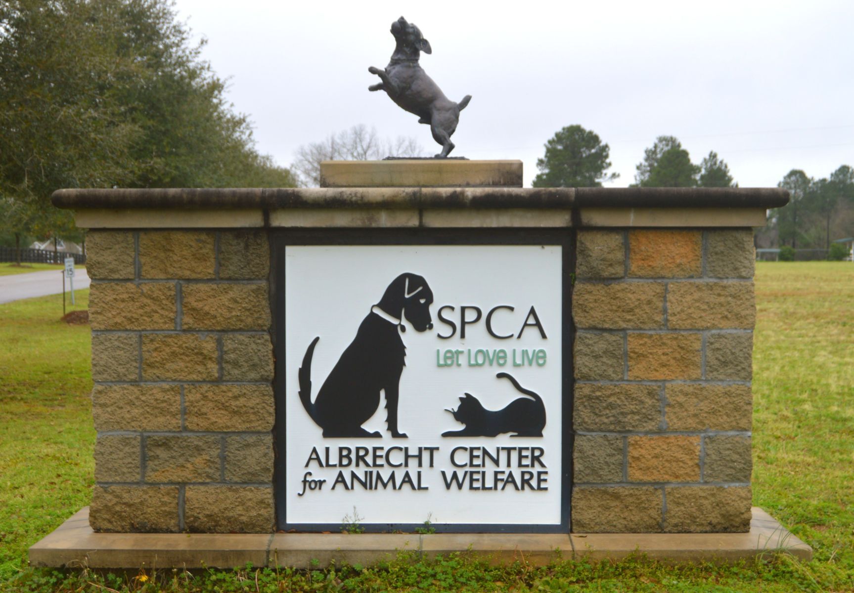 spca albrecht center for animal welfare