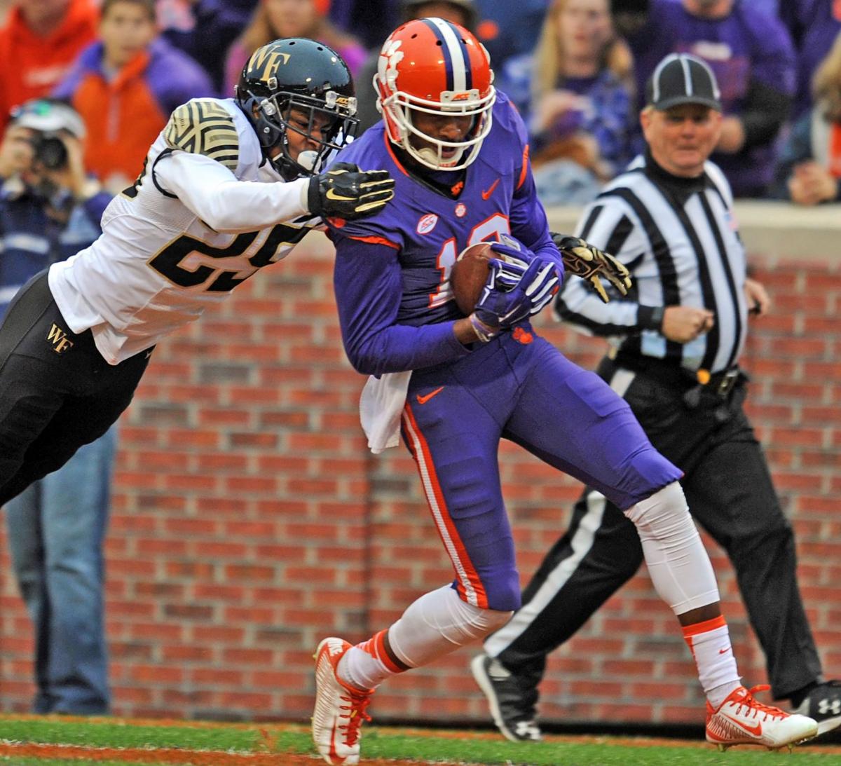 Clemson tops Wake Forest