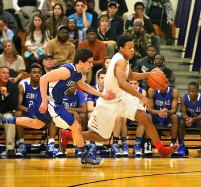 Late Three Pointer Lifts Seton Hall Prep Past Wando 48 45 Archives Postandcourier Com