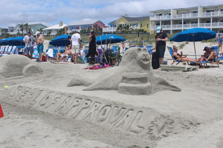 Innovation on display at annual IOP Sand Sculpting contest, News