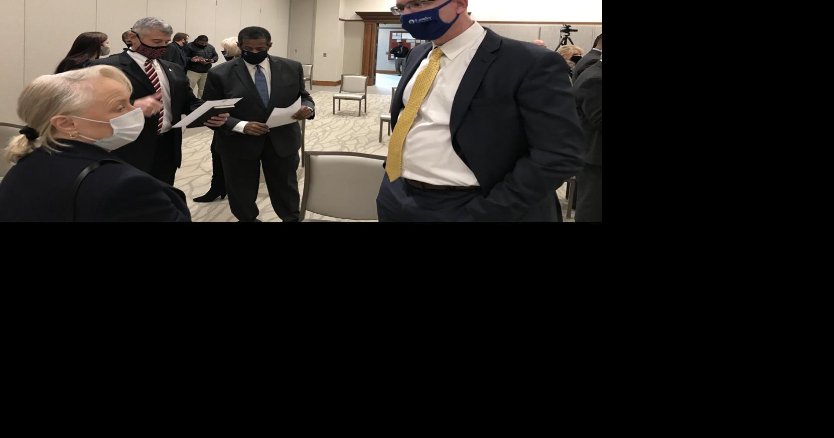 McMaster, SC higher education leaders call for more needbased student