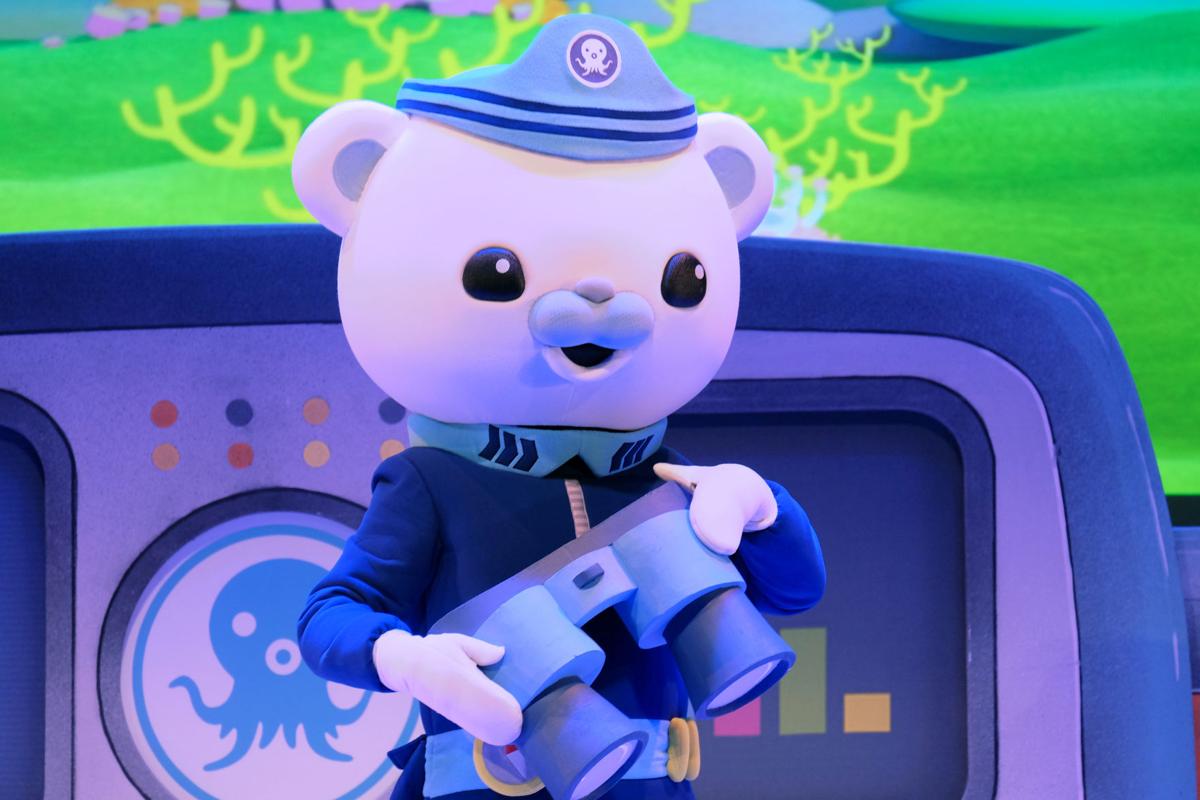 'Octonauts' actor guides audiences on deep sea adventures | Family News ...