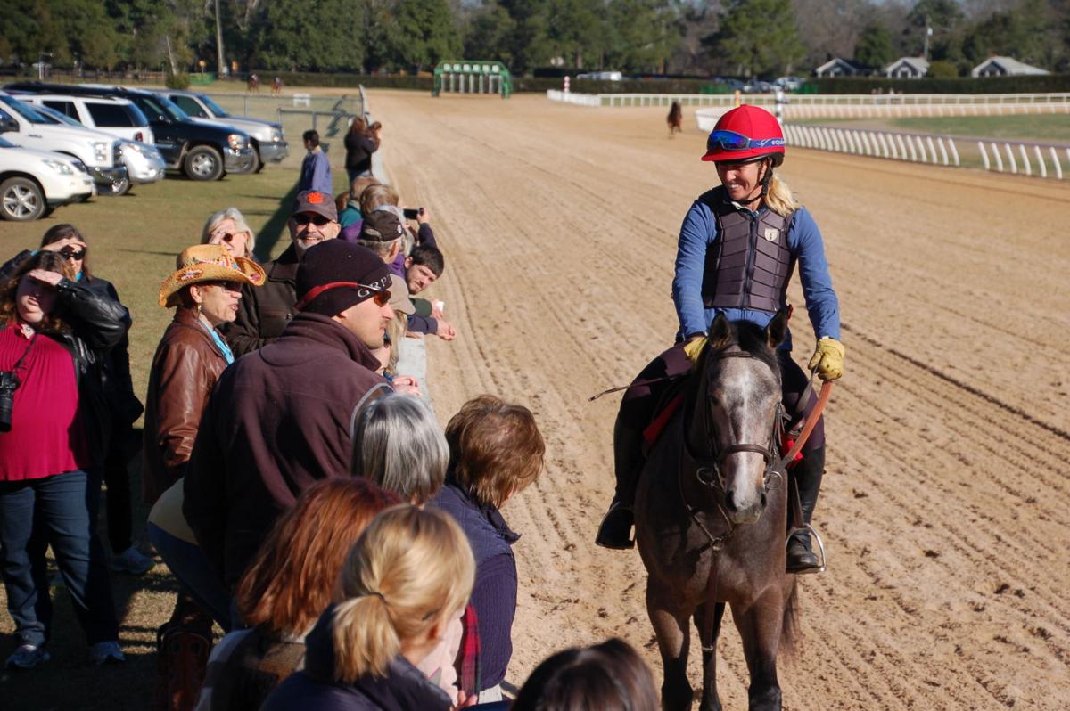 10. Open house at the Aiken Training Track