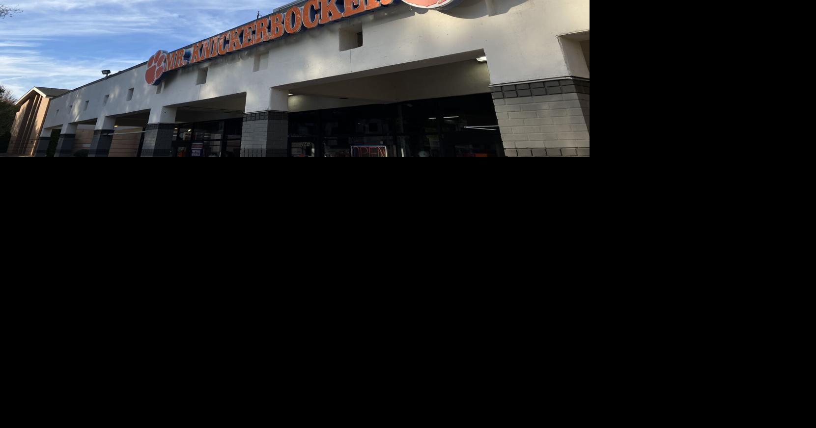 Clemson's Mr. Knickerbocker fan store is closing Dec. 31