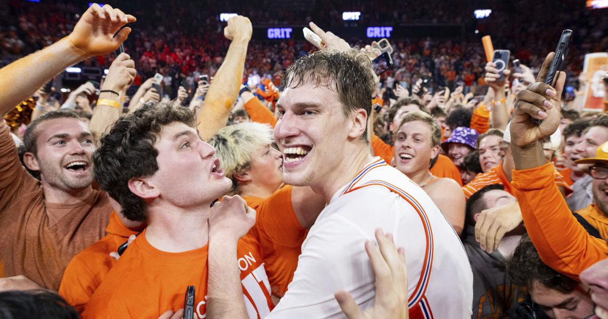 Here is the 'crazy' story of the Russian big man who helped Clemson ...