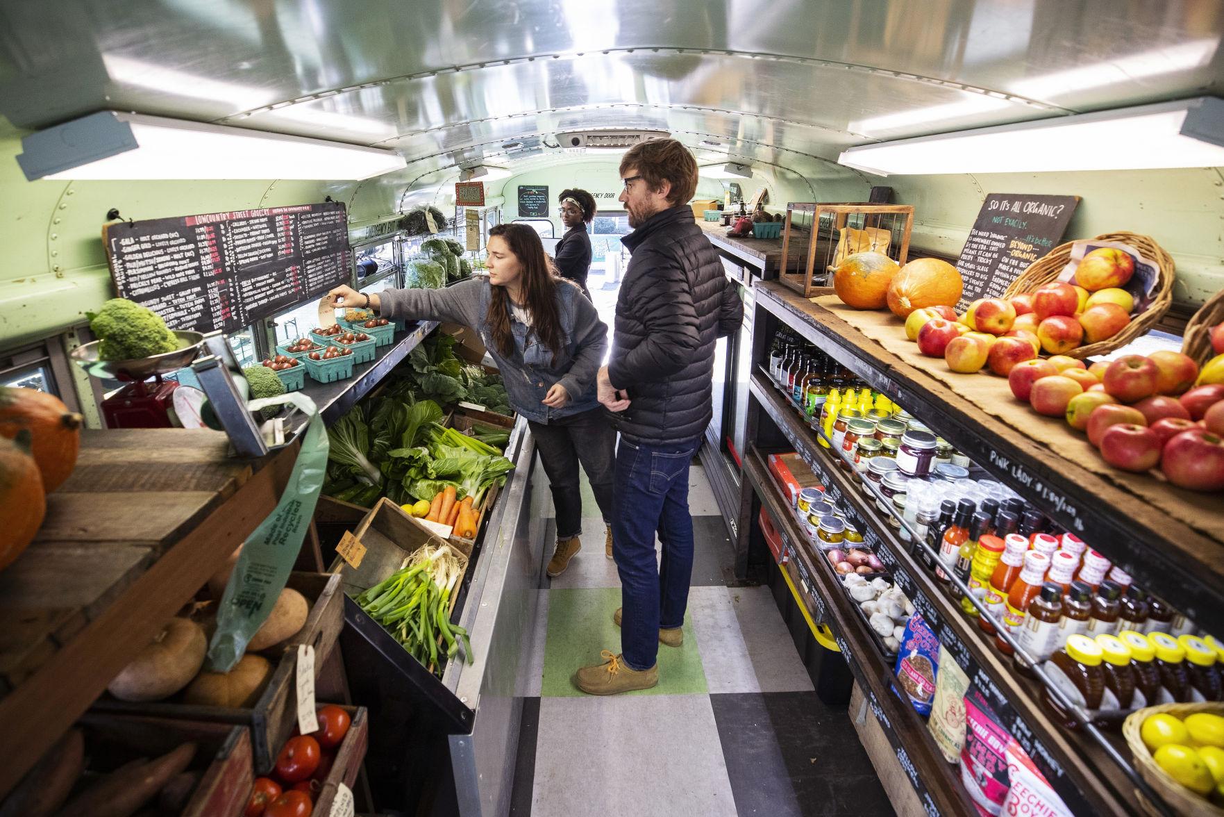 Some SC neighborhoods have lots of grocery stores while others have