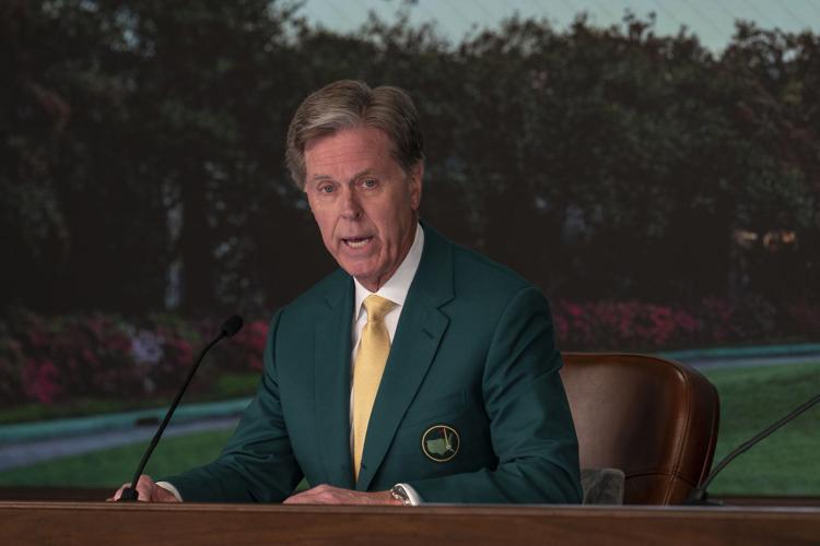 Masters Chairman Ridley addresses rift in professional golf