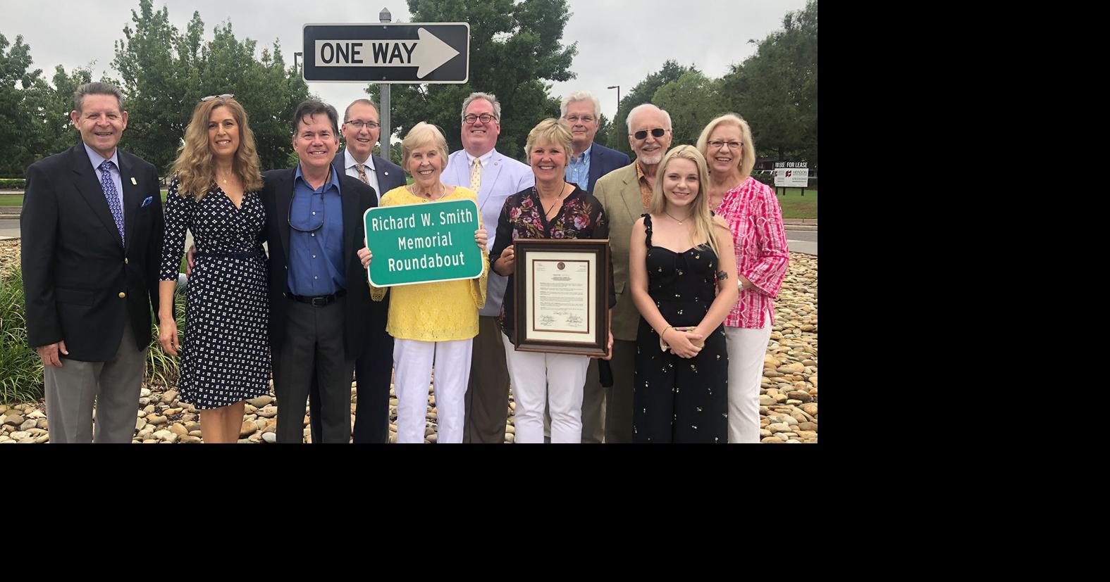 City of Aiken names East Gate Drive roundabout in honor of late Aiken