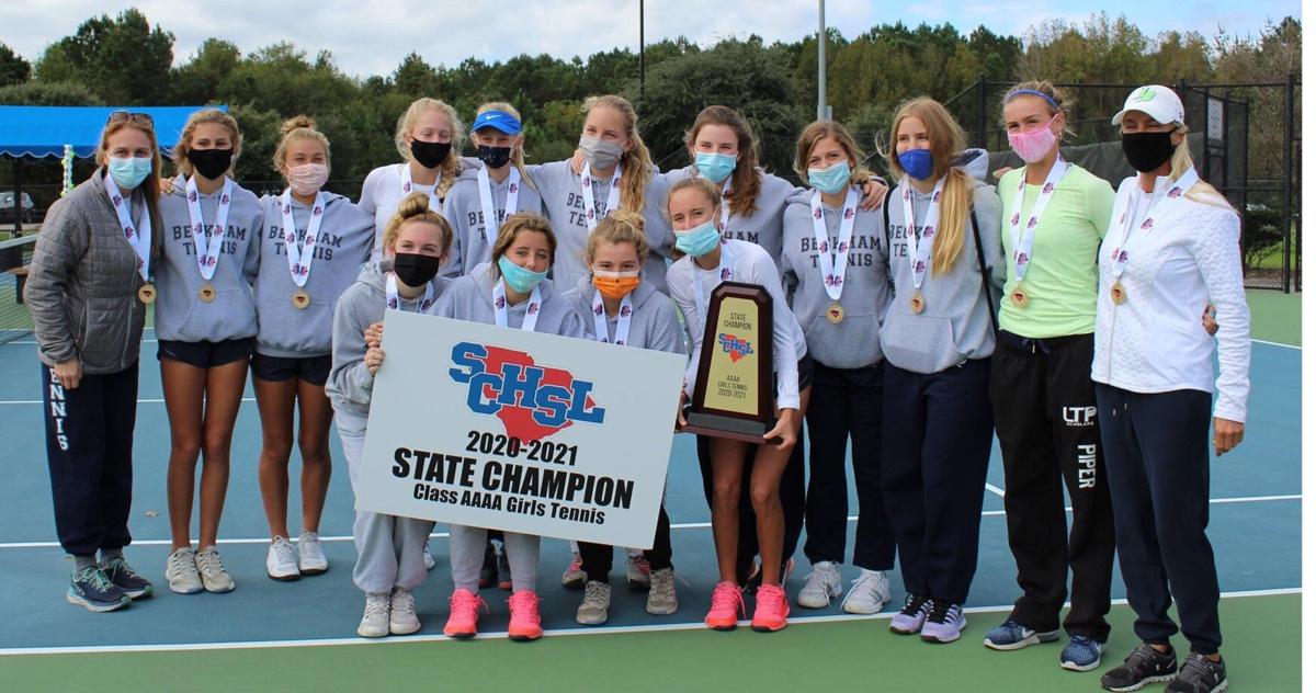 Lucy Beckham S Girls Tennis Served Up Success With School S First State Title News Postandcourier Com Lucy Beckham S Girls Tennis Served Up Success With School S First State Title News Postandcourier Com