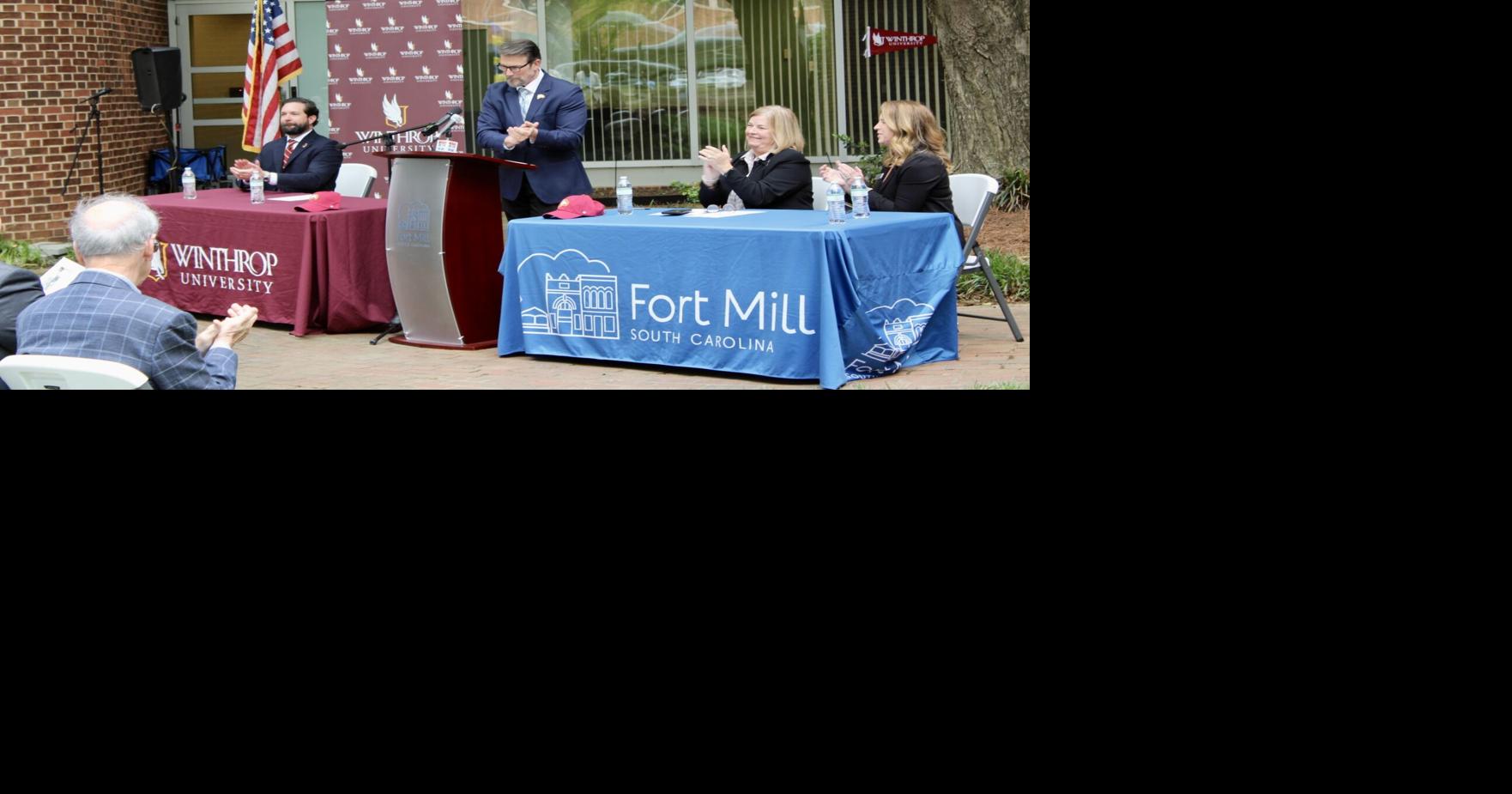 Winthrop University announces plans for Fort Mill campus