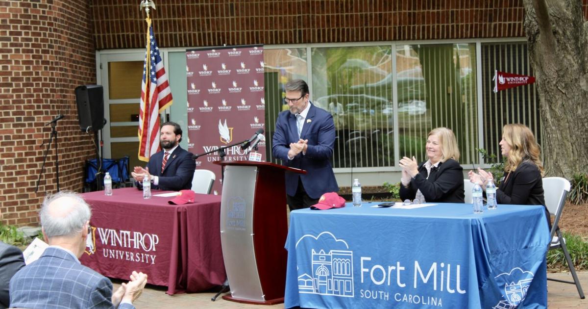Winthrop University announces plans for Fort Mill campus