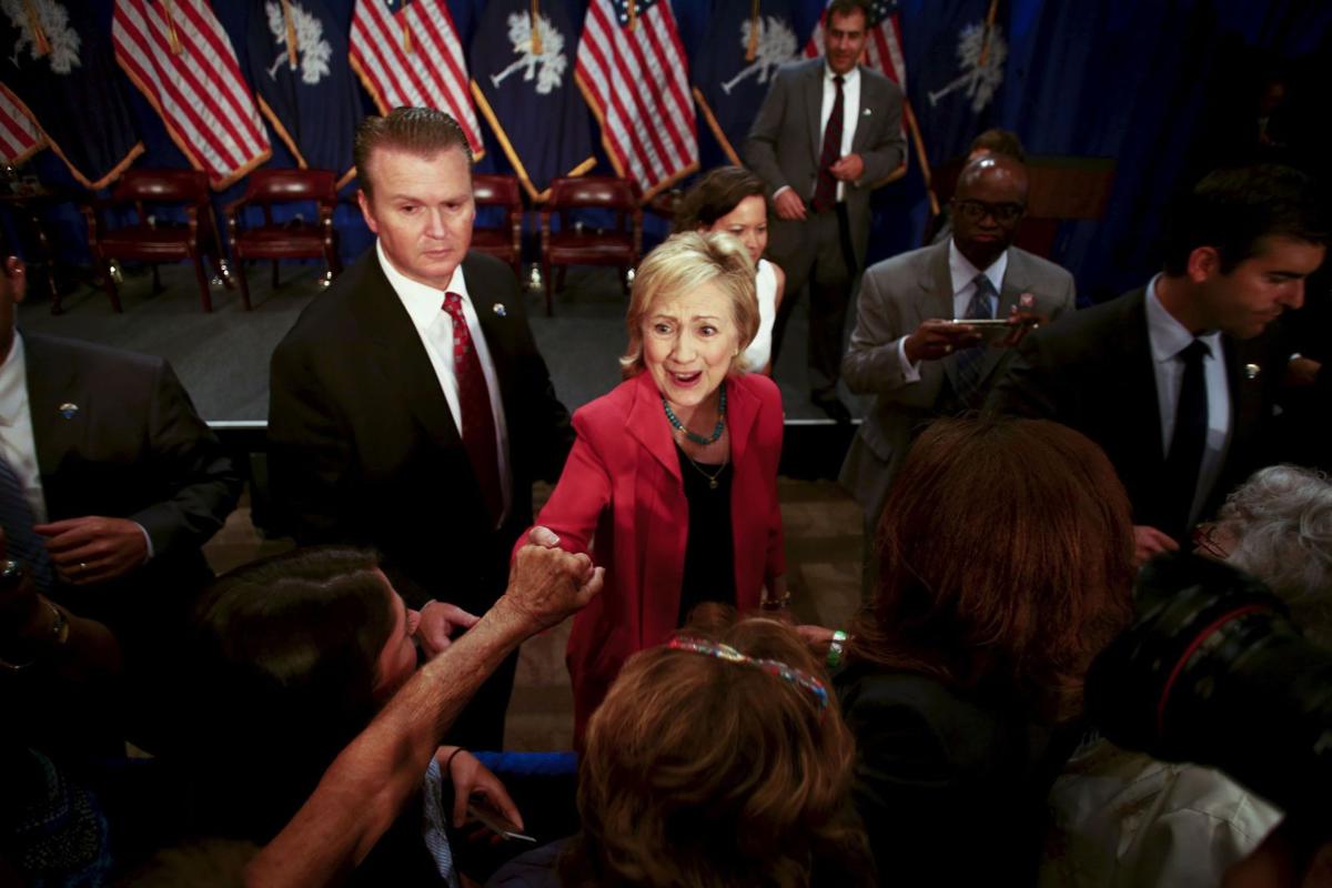 Hillary Clinton returns to S.C.