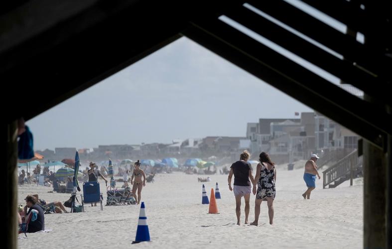 Why do police drive trucks on beaches? Lawmakers want change Myrtle