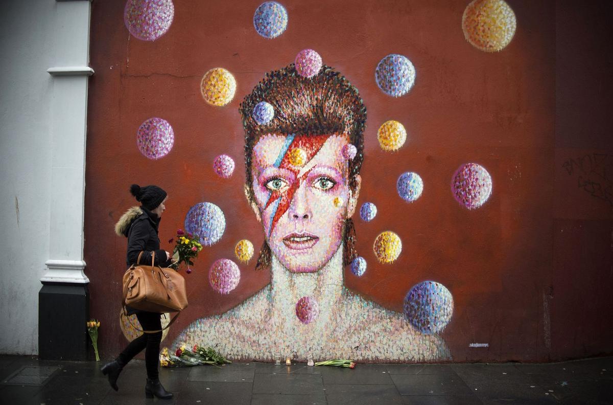 Looking back at David Bowie