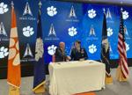 Space Force partners with Clemson for research, recruitment