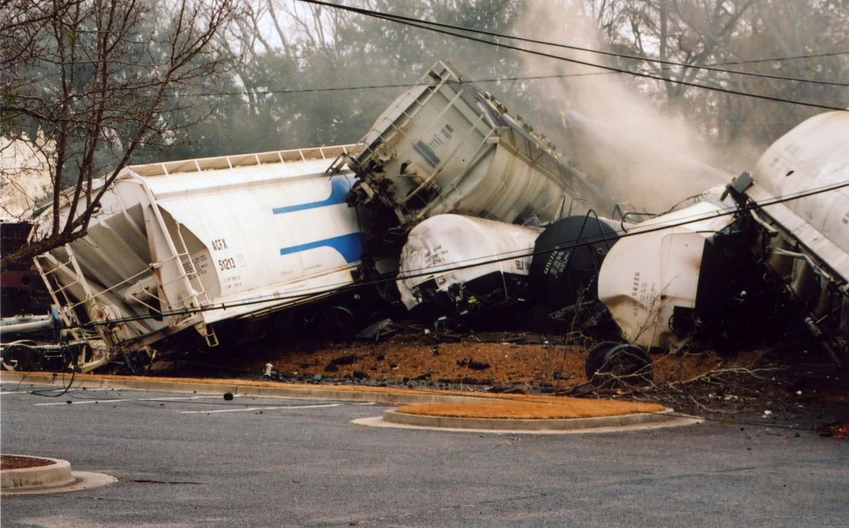 Nine lost their lives in Graniteville train derailment News