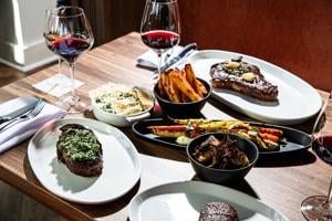 Here's your exclusive first look at the menu for the highly anticipated Marbled & Fin