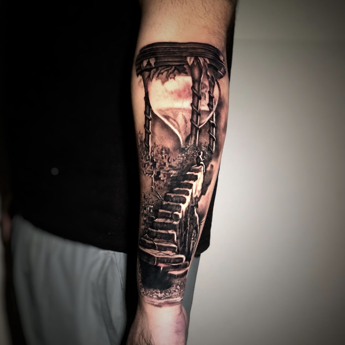 Discover more than 70 stairway to heaven tattoo sketch super hot -  in.eteachers