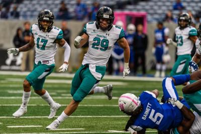 Coastal Carolina Football Adds Old Foe Liberty University To Its Schedule Myrtle Beach Area News Postandcourier Com