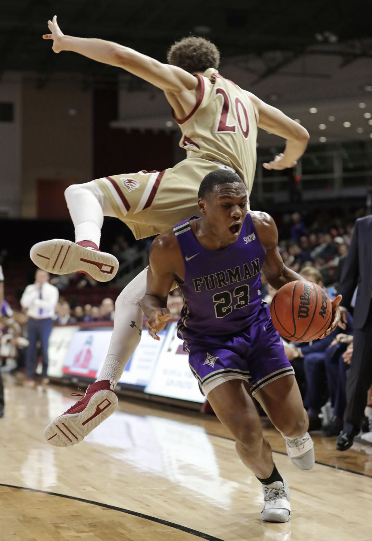 Furman Basketball Team Savoring First-ever Appearance In Top 25 Poll ...