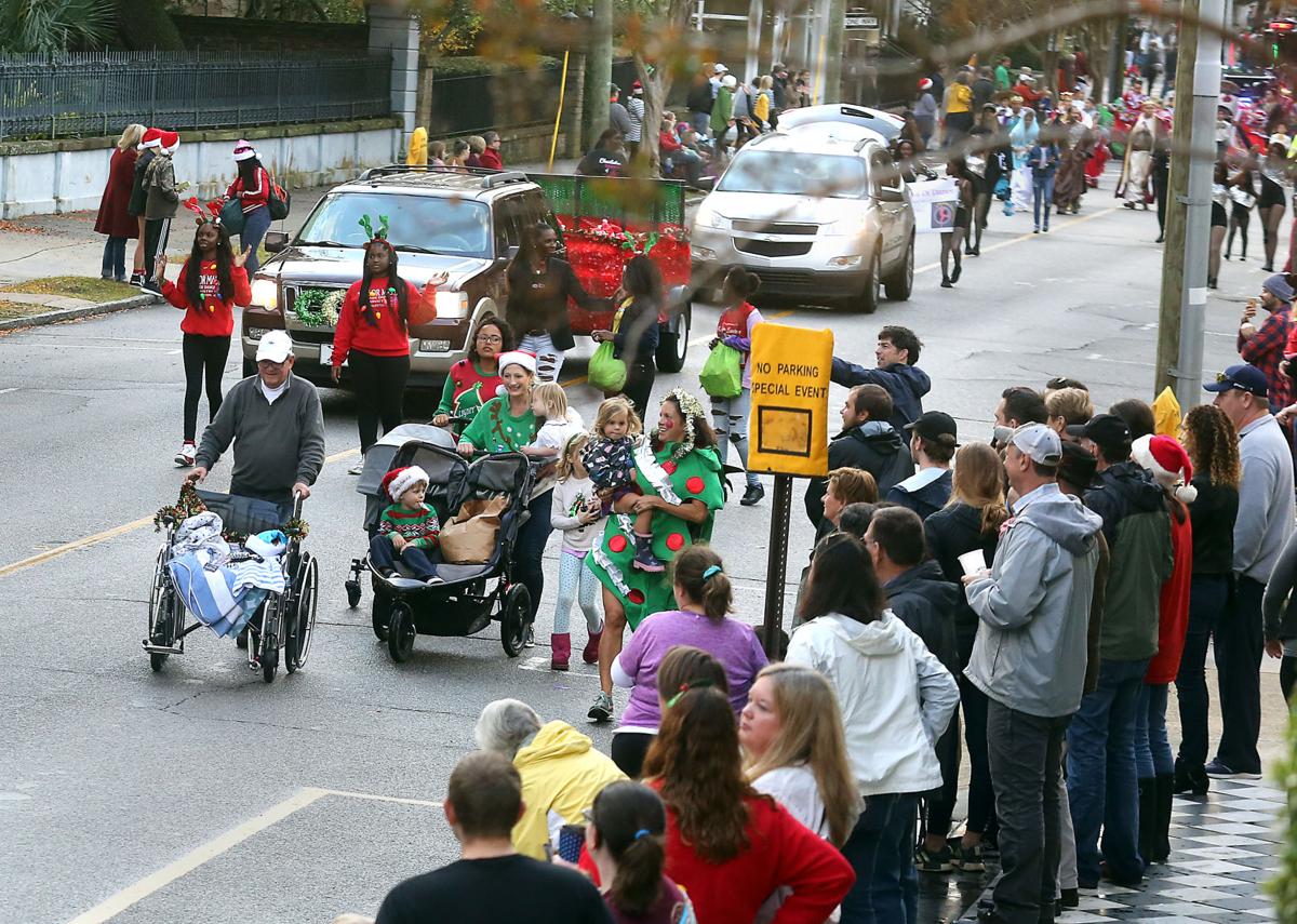 Photos: City of Charleston Holiday Parade | Multimedia | postandcourier.com