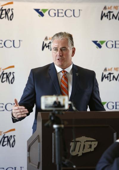 Jim Senter UTEP