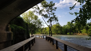 West Columbia riverwalk-boardwalk