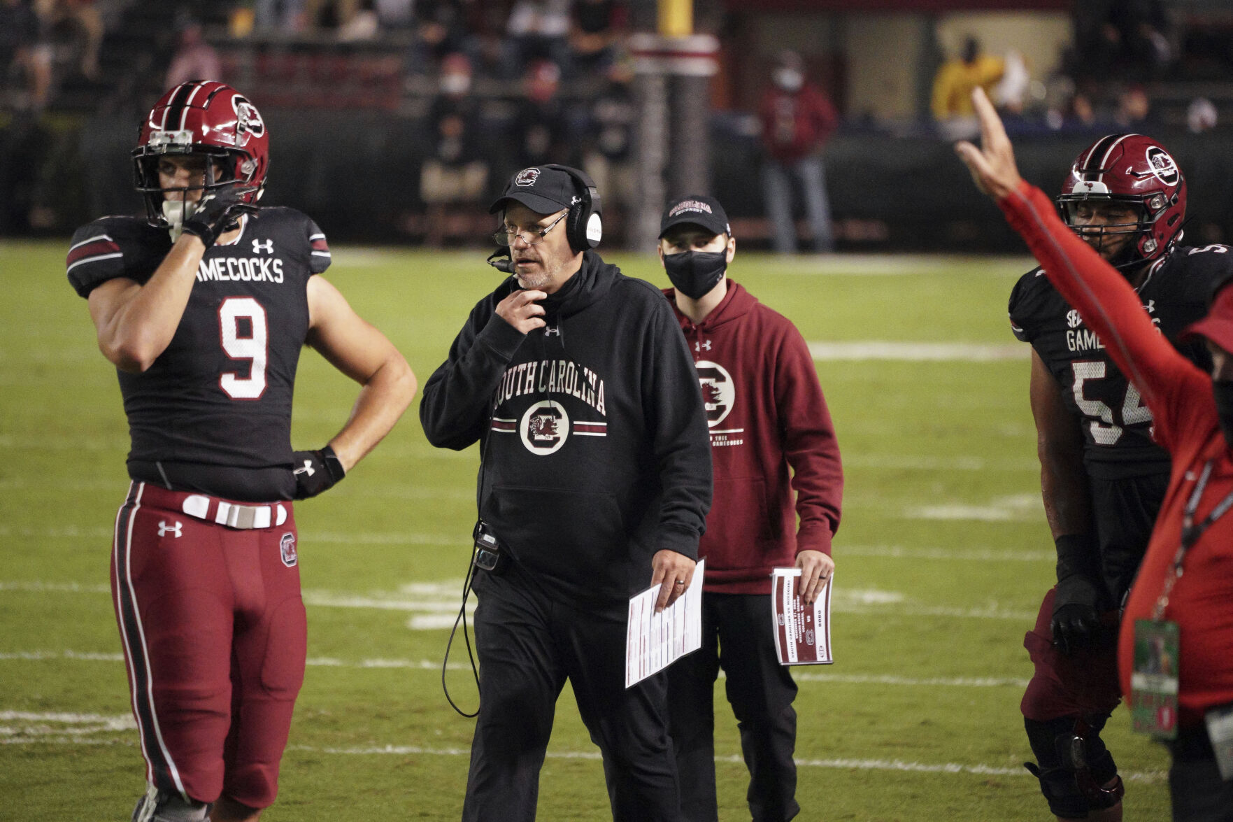 USC board approves contracts for Shane Beamer s assistant coaches