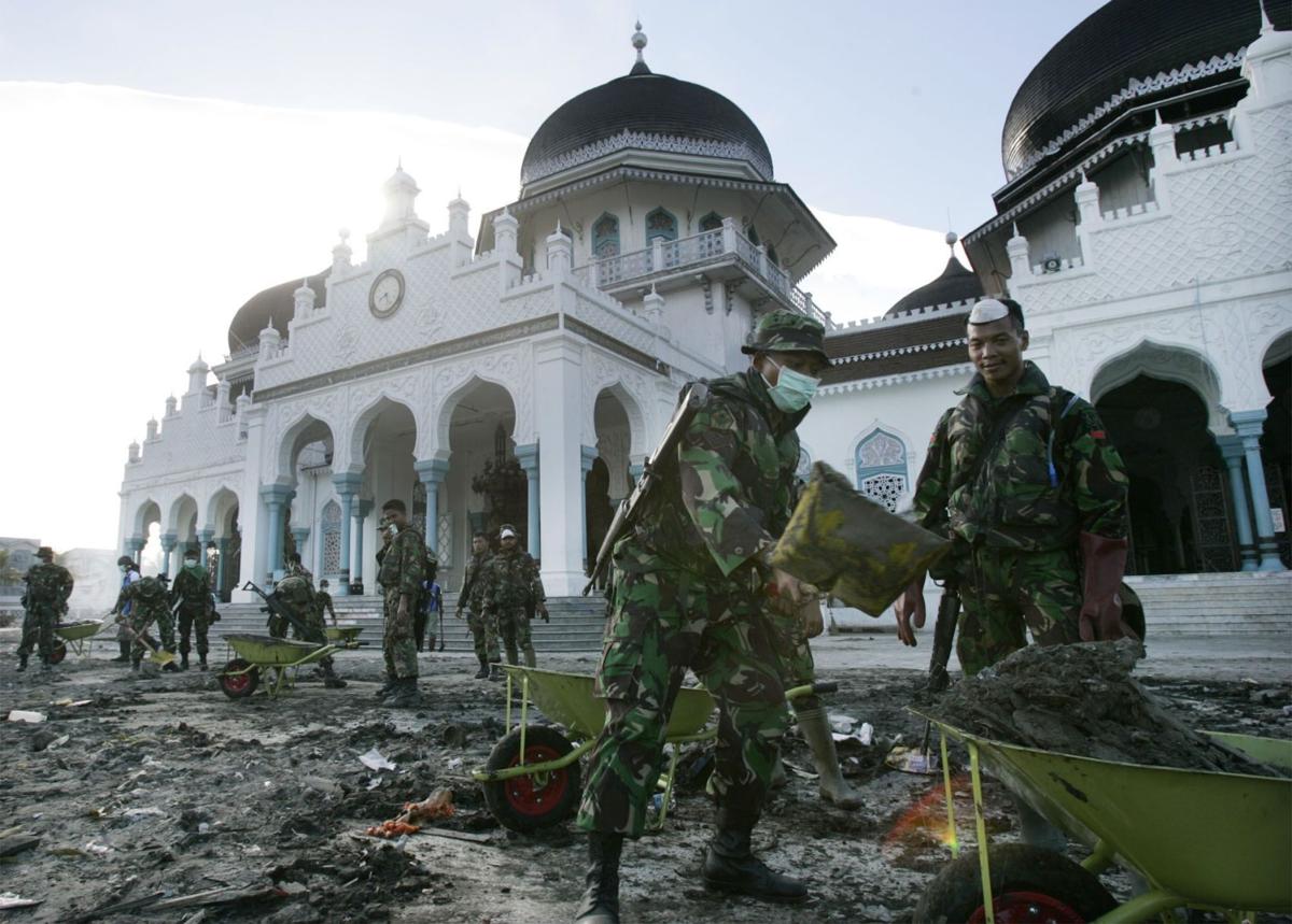 Gallery: Looking back at tsunami devastation